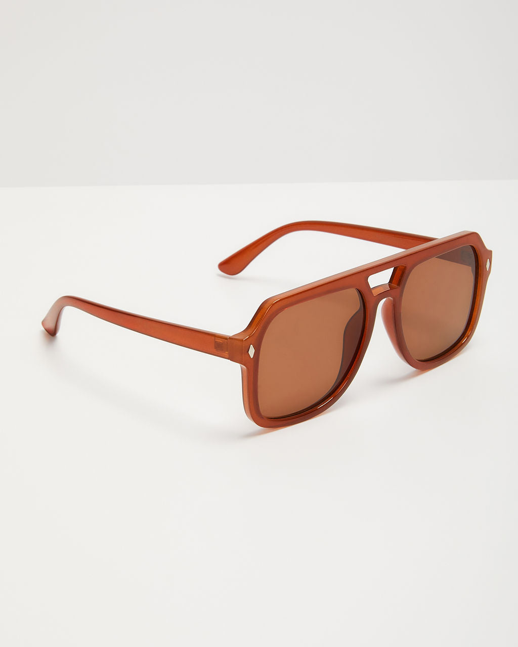 City Slicker Aviator Sunglasses-Vogue Logic