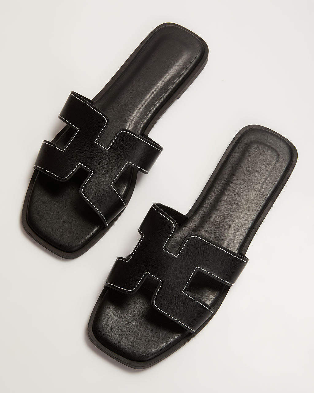 Gordy Flat Sandal-Vogue Logic