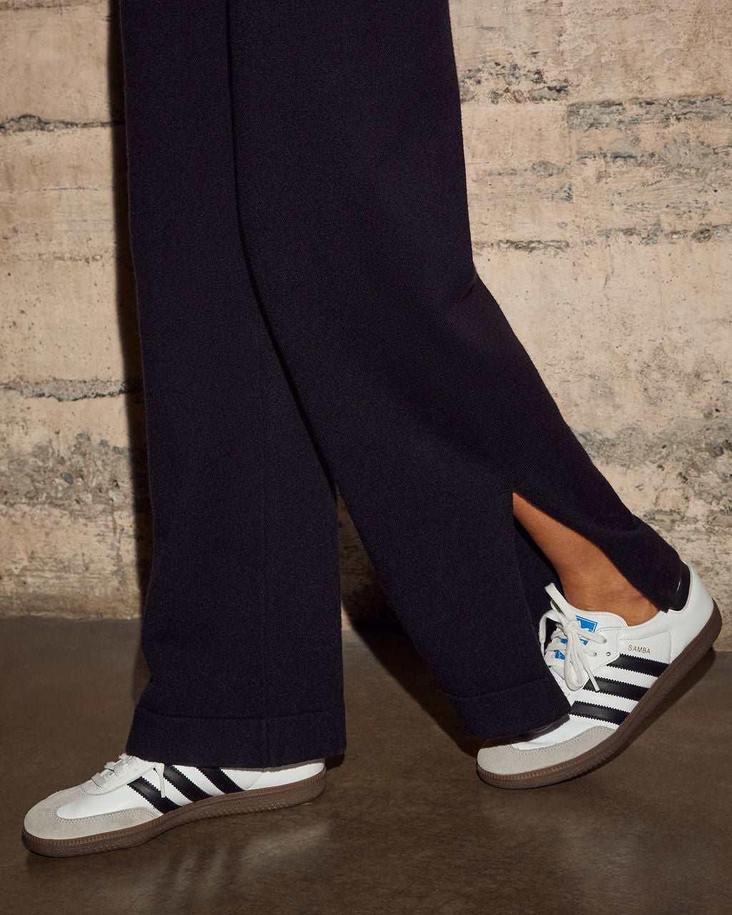 Greystone Knitted Pant-Vogue Logic