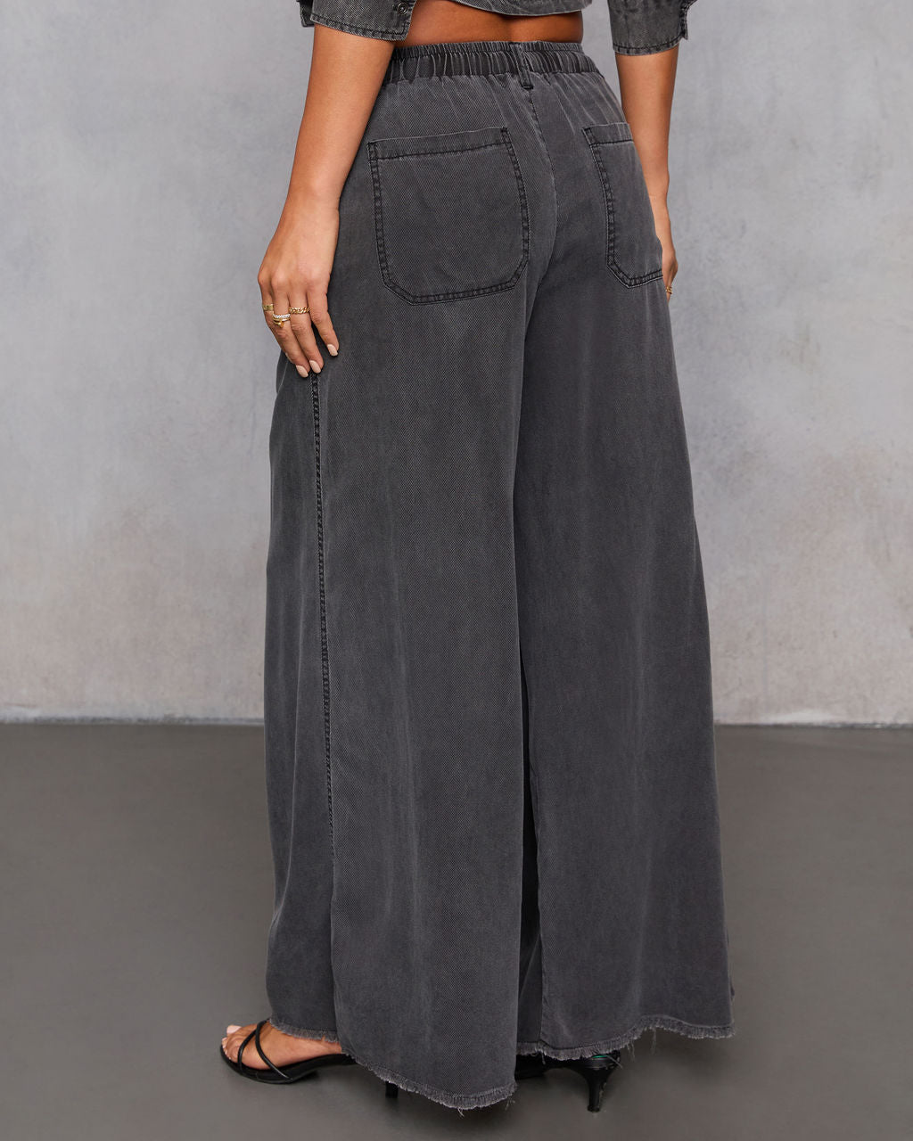 Easy Mode Drawstring Pants-Vogue Logic