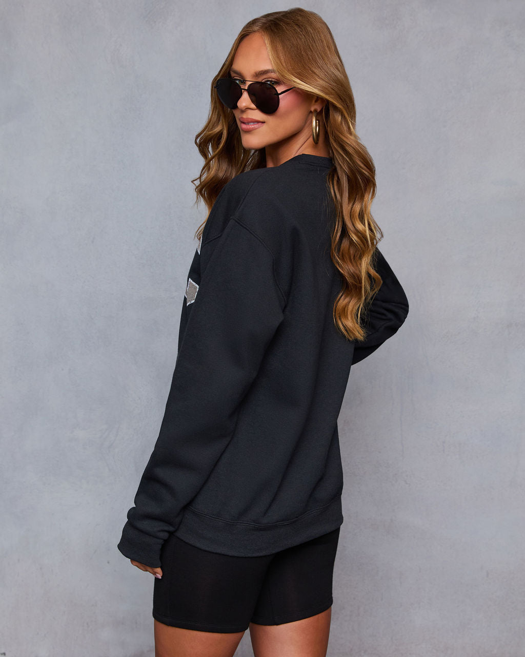 NYC Sports Graphic Sweatshirt-Vogue Logic