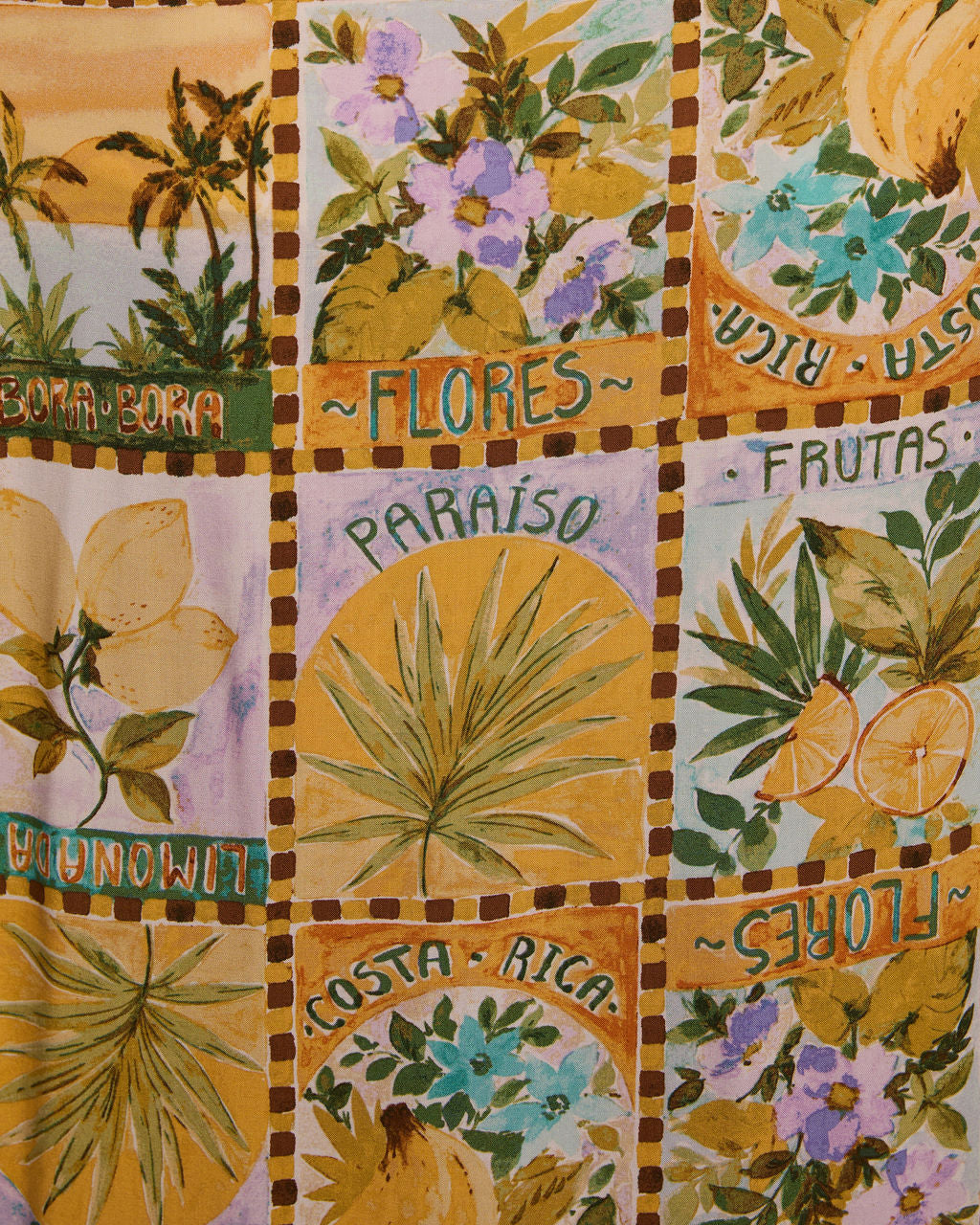 Sunny Romance Halter Maxi Dress-Vogue Logic