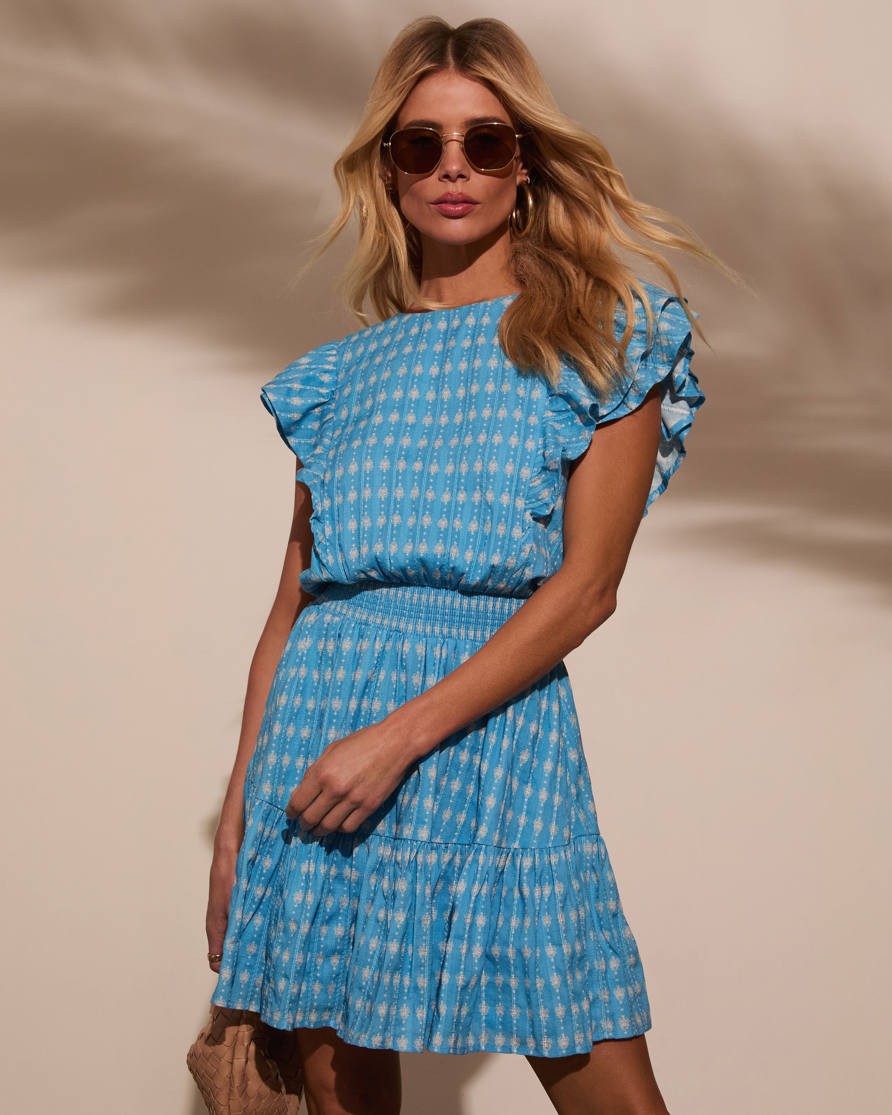 Everwild Fit And Flare Mini Dress-Vogue Logic