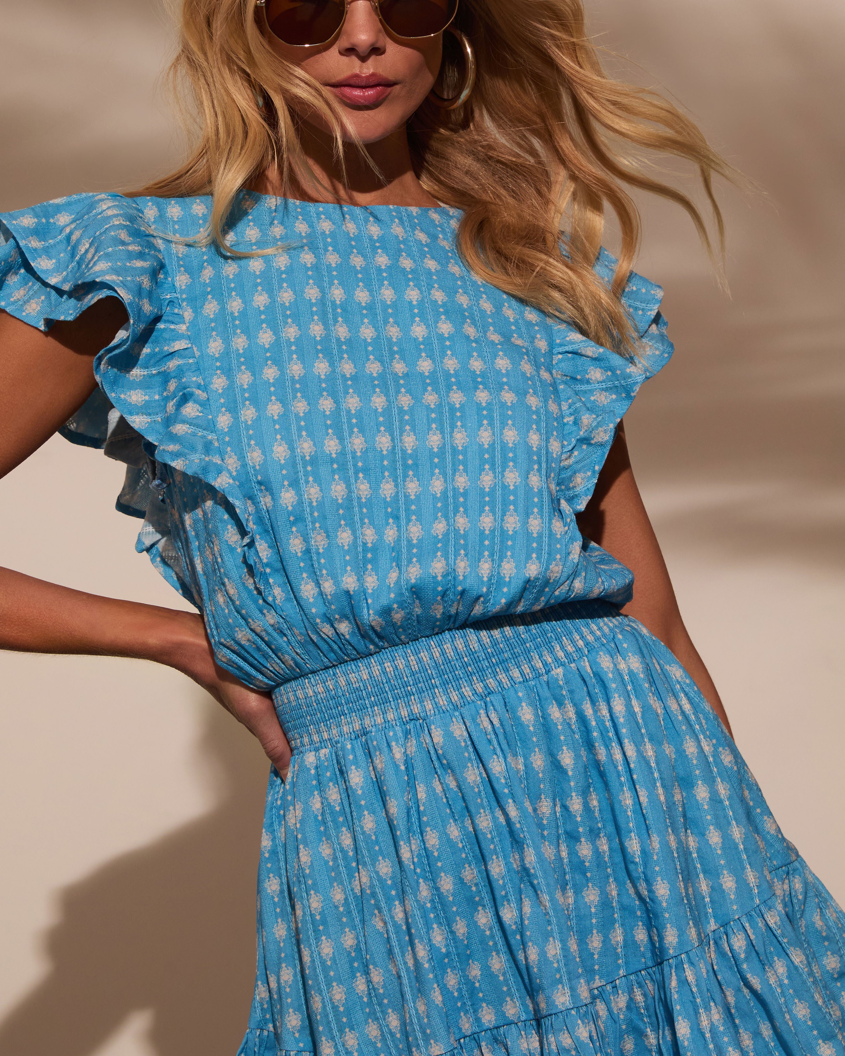 Everwild Fit And Flare Mini Dress-Vogue Logic