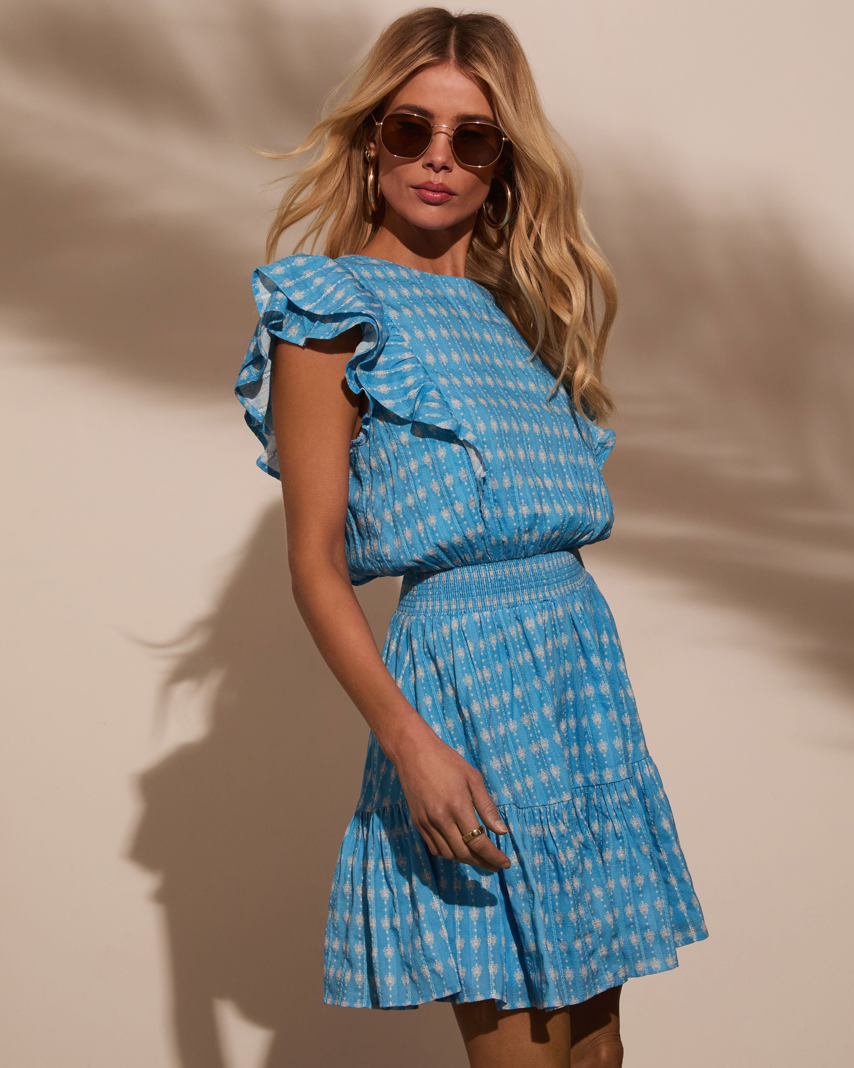 Everwild Fit And Flare Mini Dress-Vogue Logic