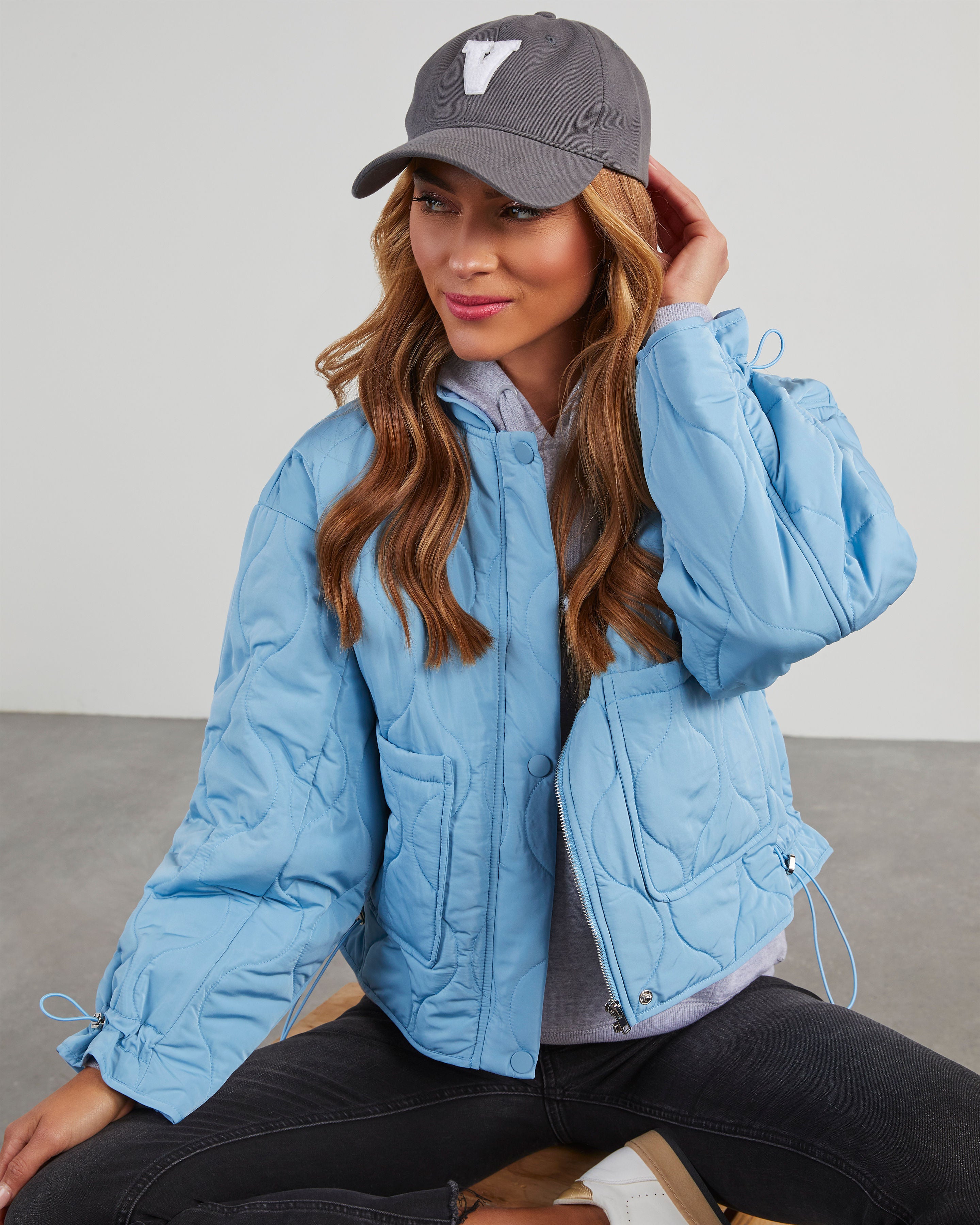 Vogue Logic Varsity Baseball Cap-Vogue Logic