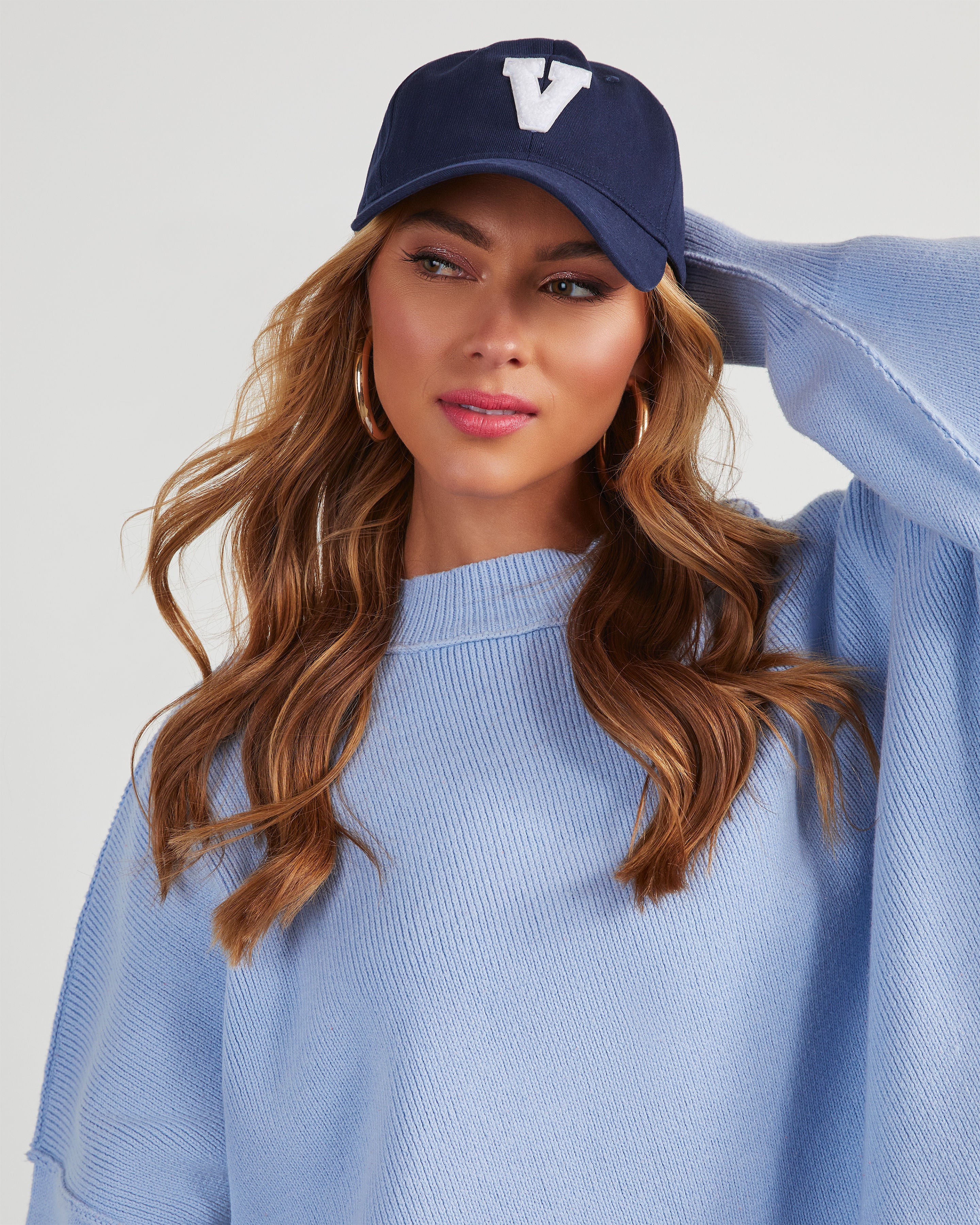 Vogue Logic Varsity Baseball Cap-Vogue Logic