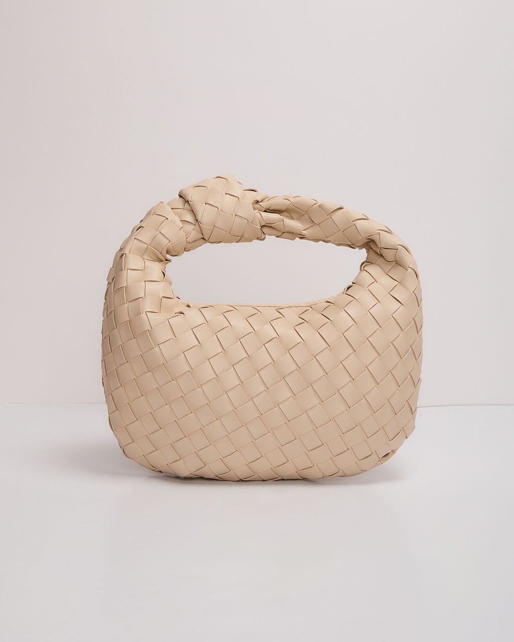 Tierra Woven Knot Handbag-Vogue Logic
