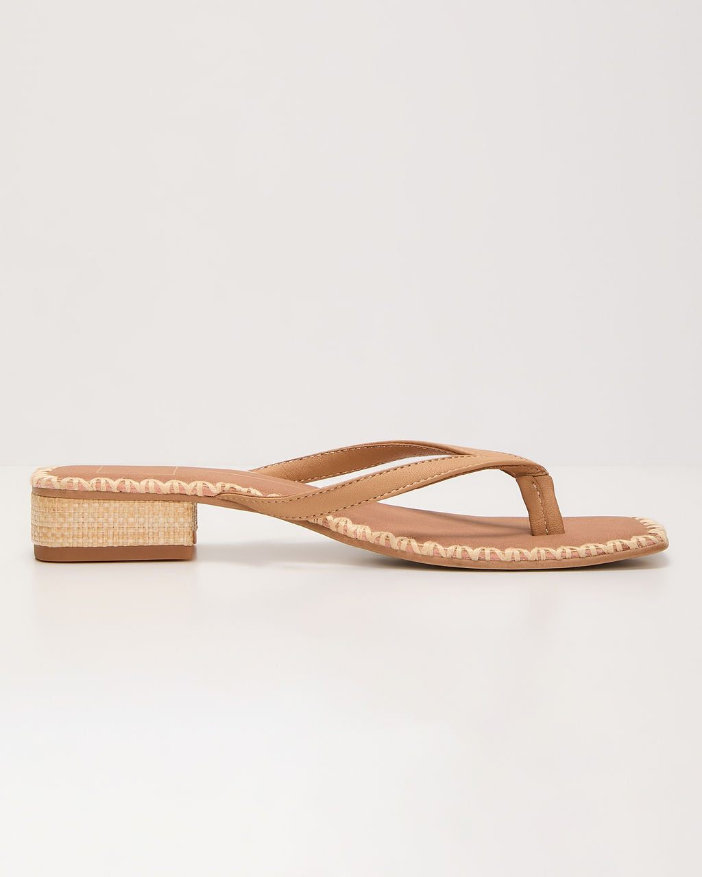 Barty Embroidery Heeled Sandals-Vogue Logic