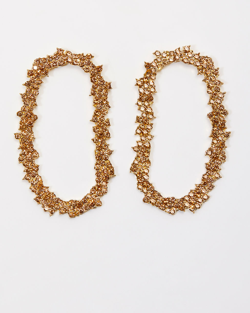 Park Avenue Statement Earrings-Vogue Logic