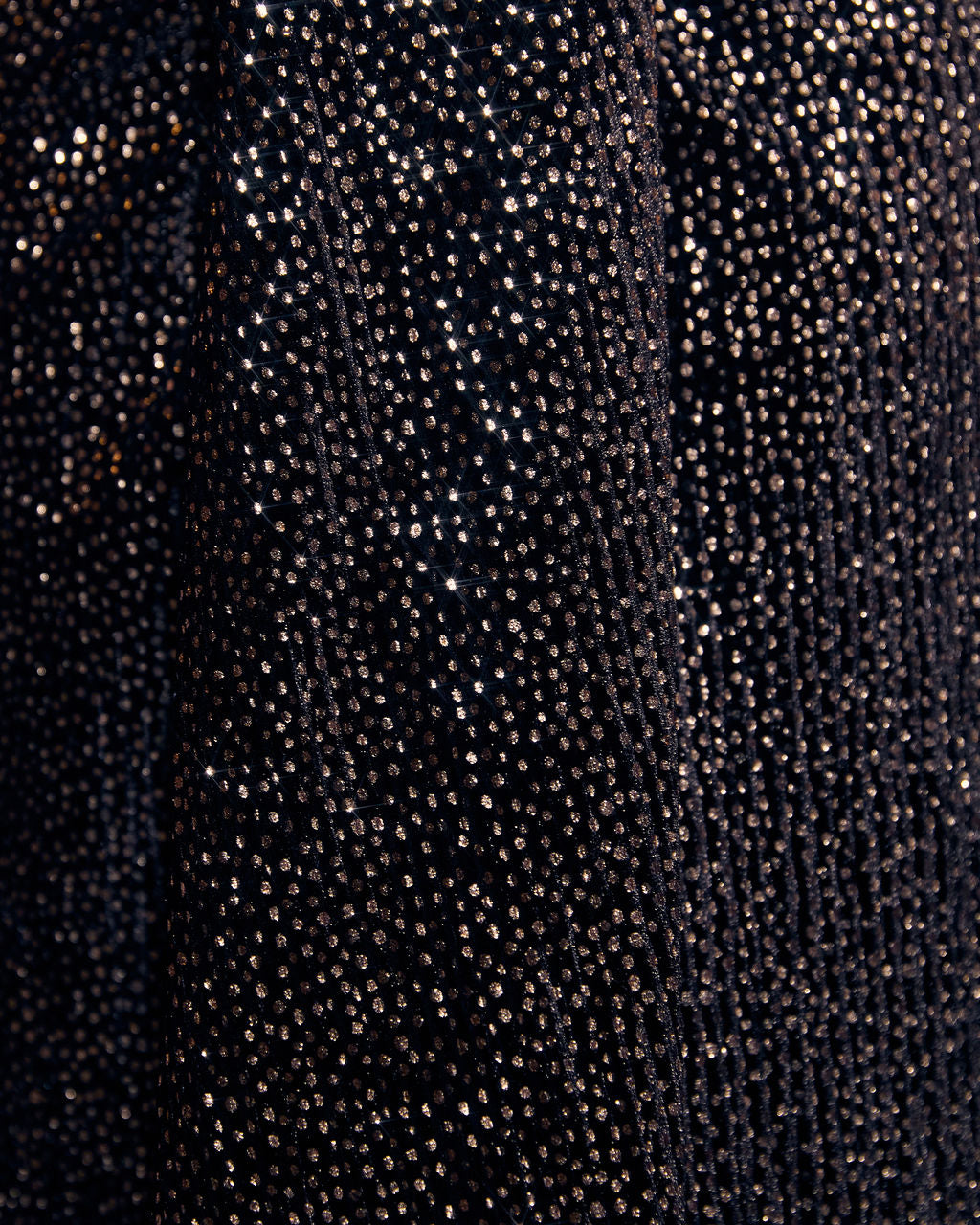 Light Show Draped Velvet Maxi Dress-Vogue Logic