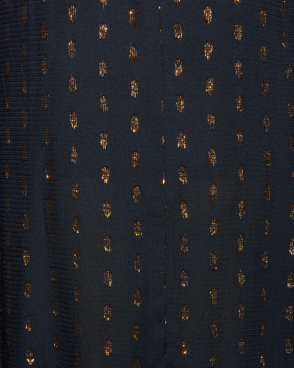 Marylin Lurex Waist Tie Maxi Dress-Vogue Logic