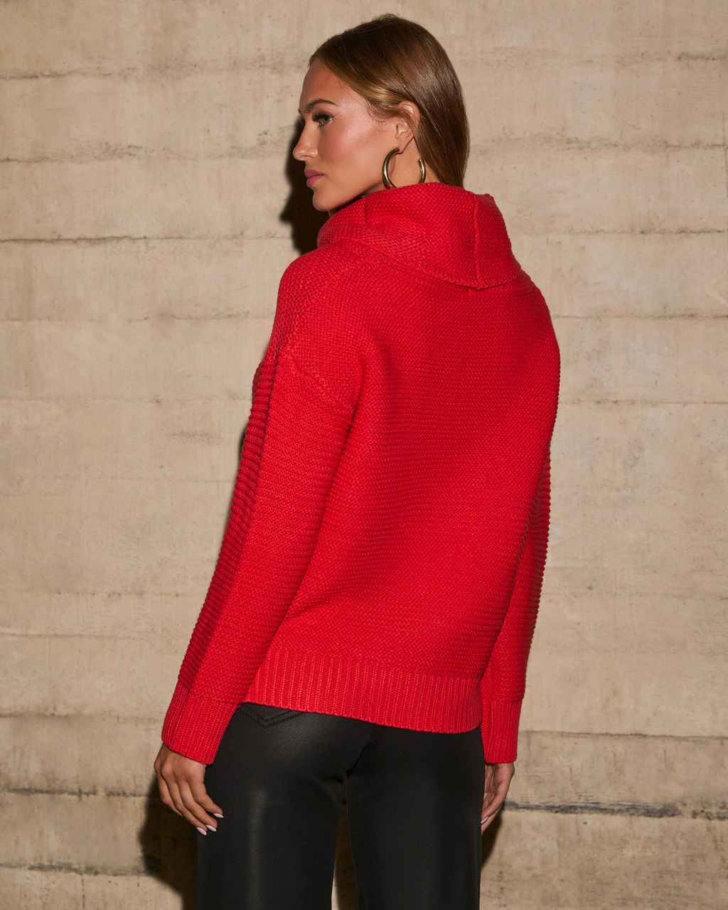 Denise Knit Sweater-Vogue Logic