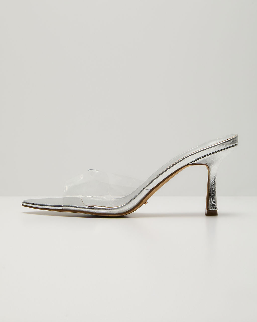 Gloria Clear Mules-Vogue Logic