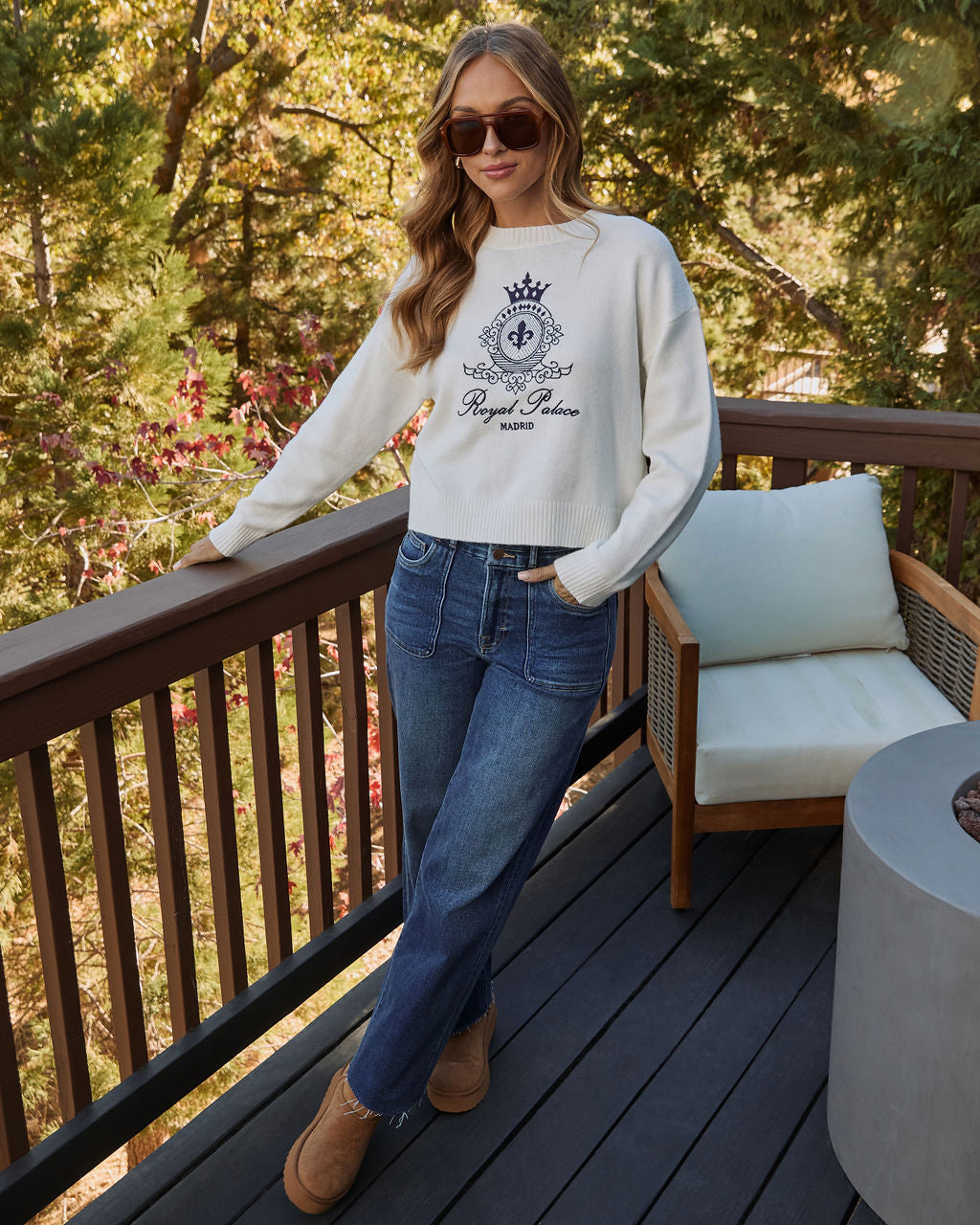 Keep By Me Raw Hem Dad Jeans-Vogue Logic