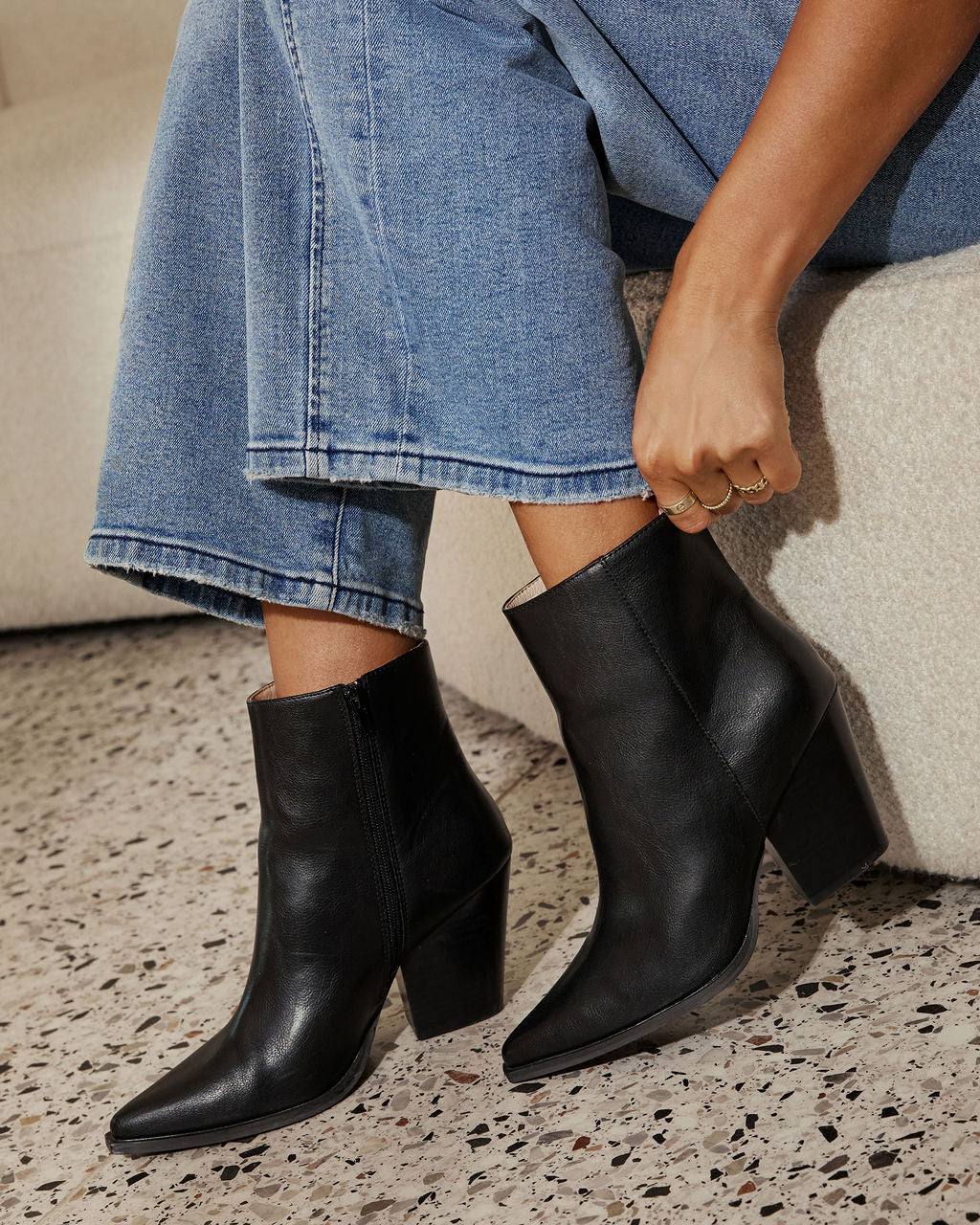 Cypress Ankle Boot-Vogue Logic