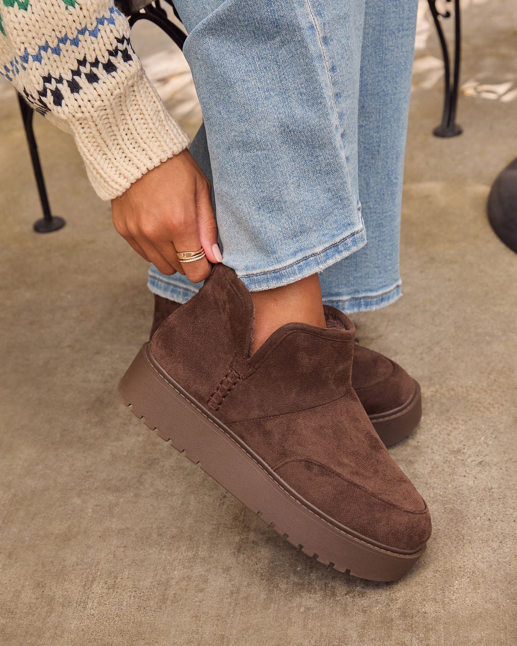 Isenrae Slip Ankle Boot-Vogue Logic