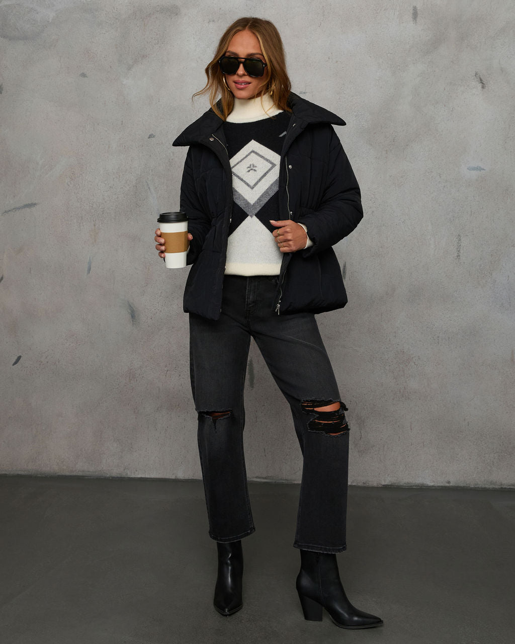 Averia Street Puffer Jacket-Vogue Logic