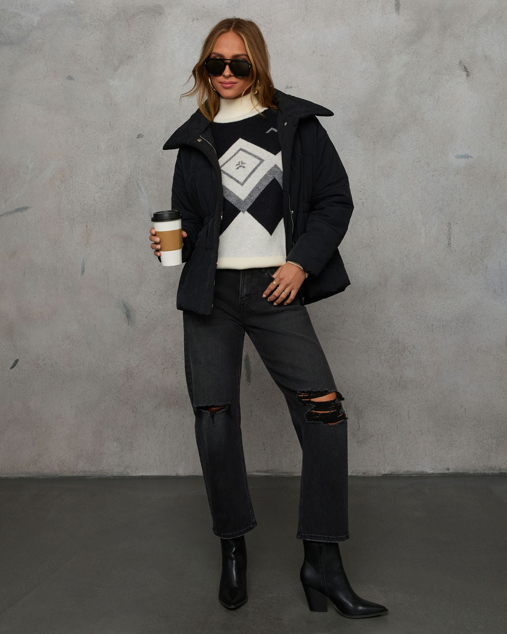 Averia Street Puffer Jacket-Vogue Logic