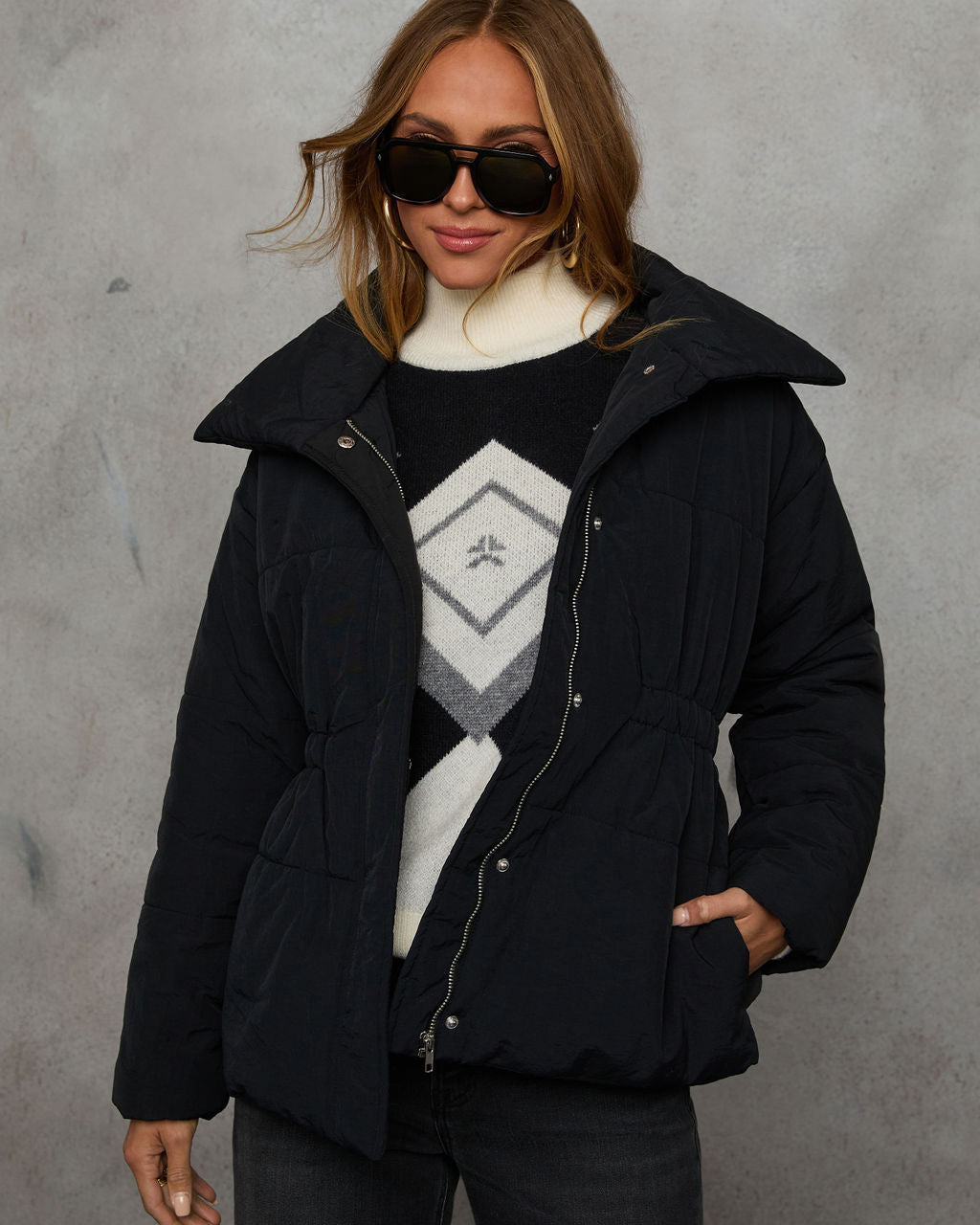 Averia Street Puffer Jacket-Vogue Logic