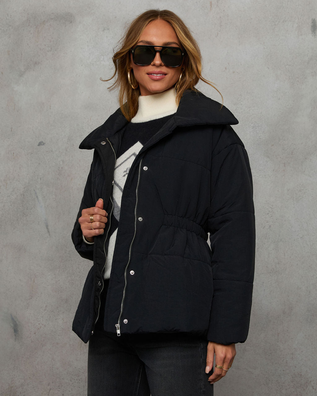 Averia Street Puffer Jacket-Vogue Logic
