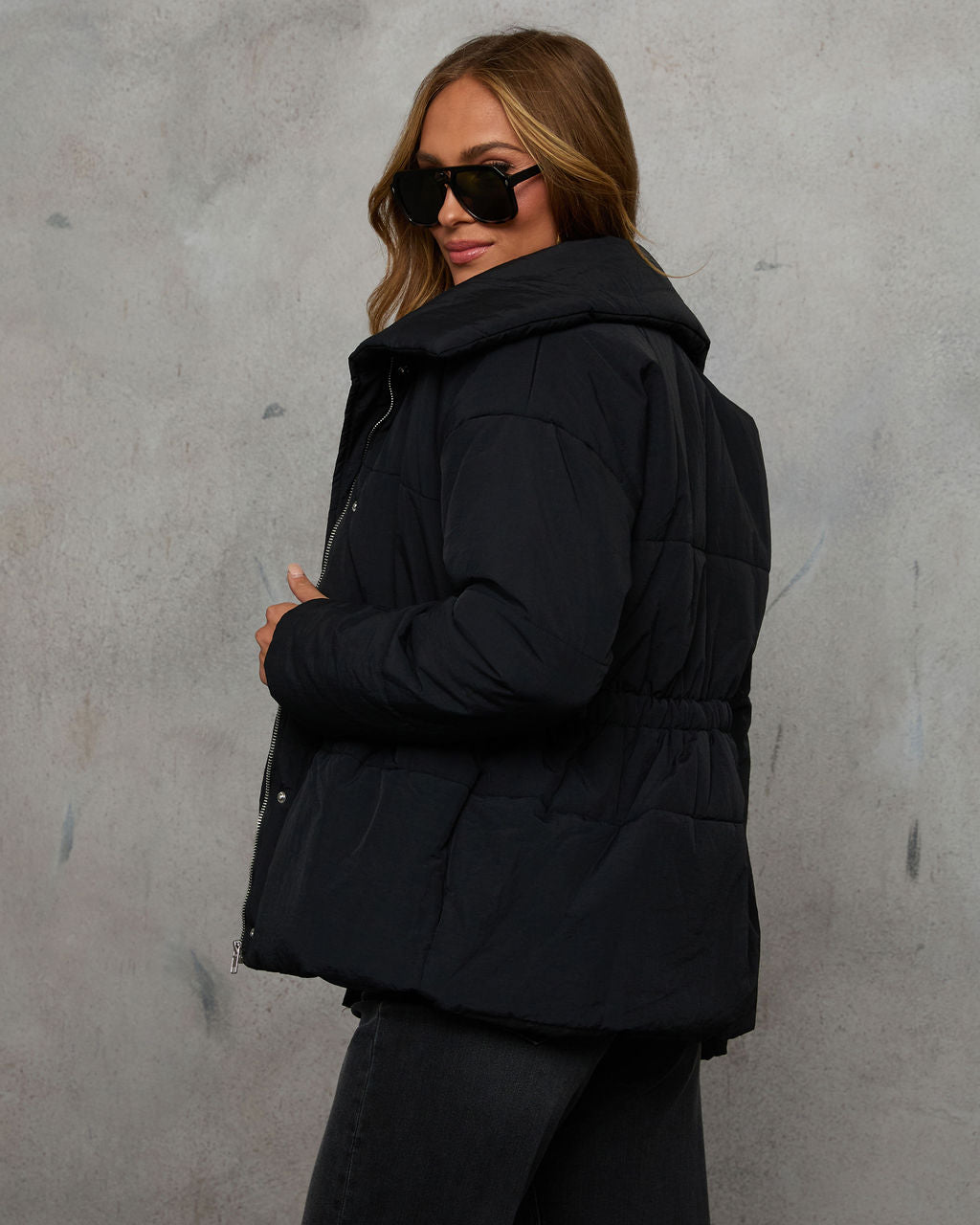 Averia Street Puffer Jacket-Vogue Logic