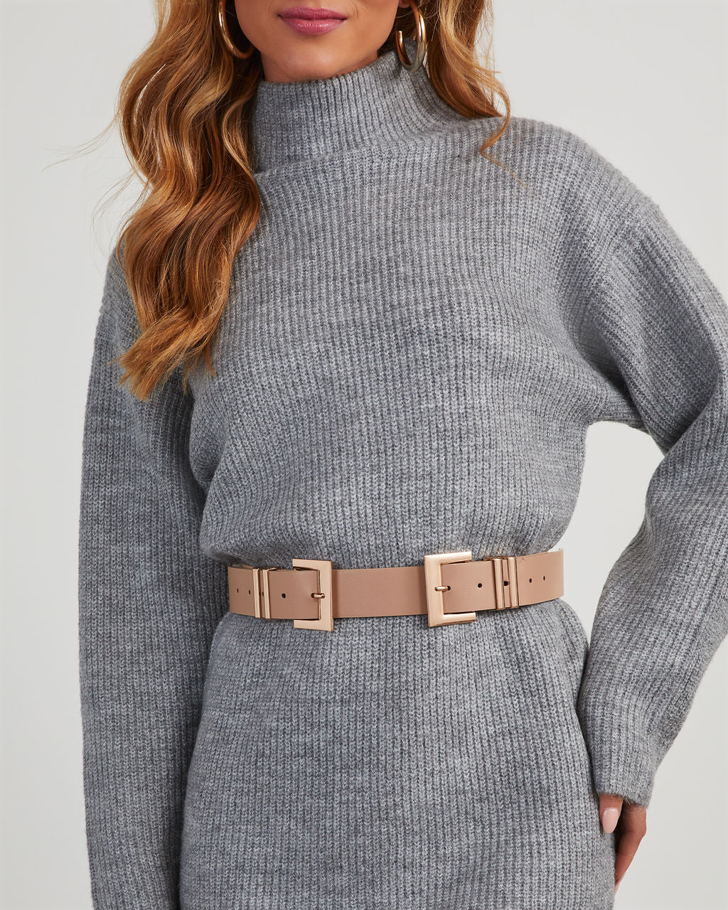 Lafferty Double Buckle Belt-Vogue Logic