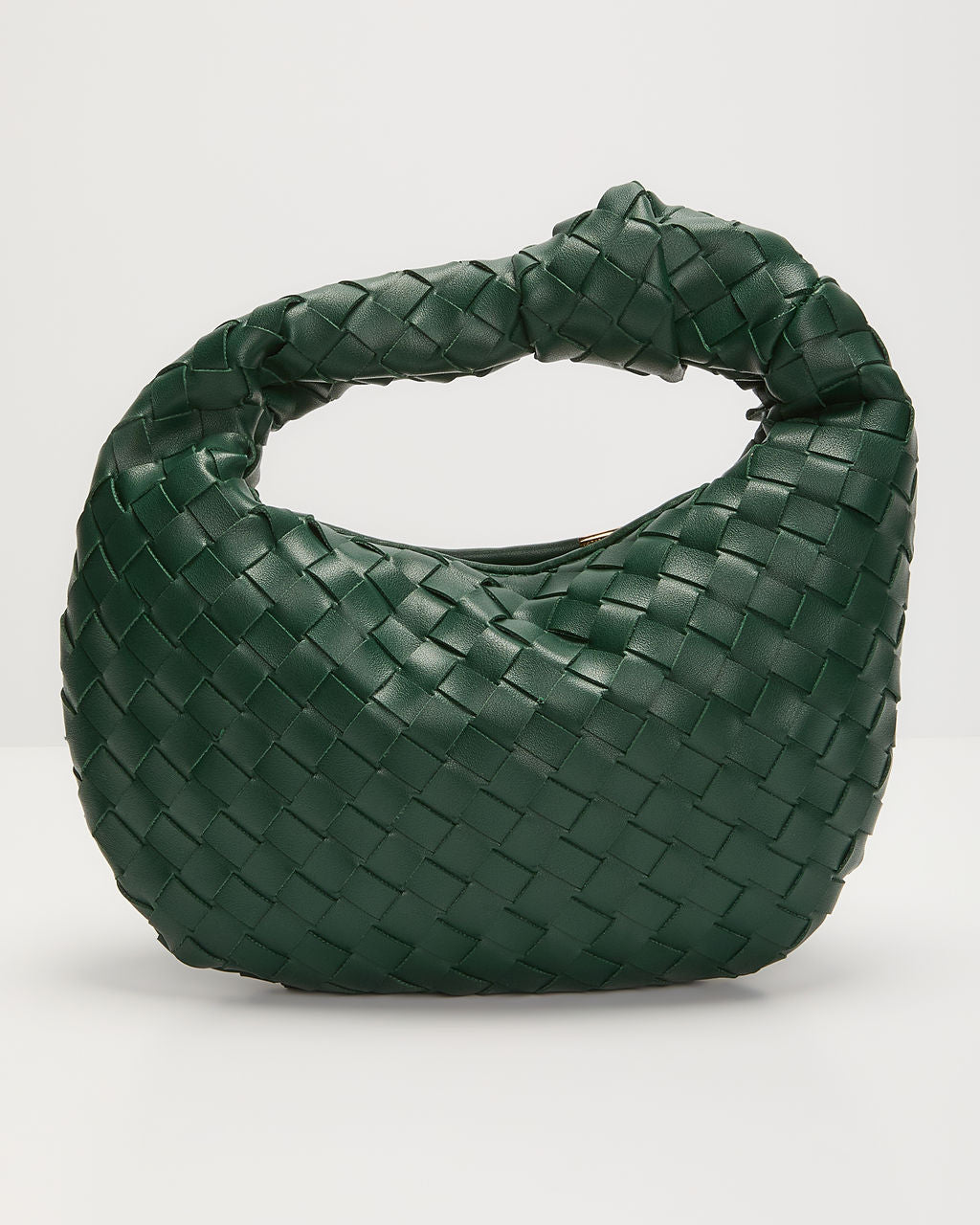 Tierra Woven Knot Handbag-Vogue Logic