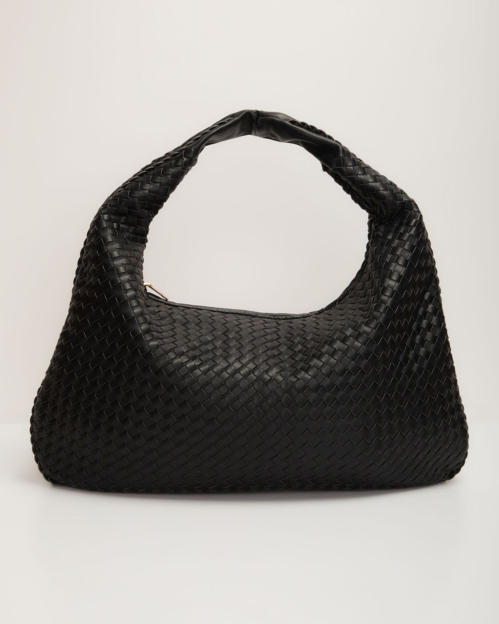 Belinda Woven Slouchy Tote-Vogue Logic