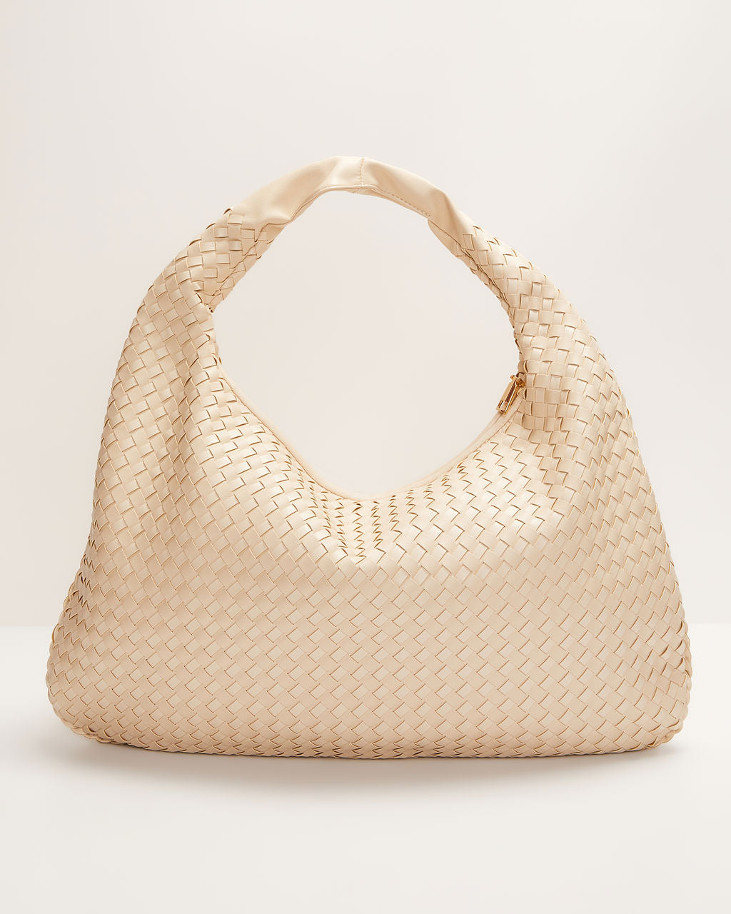 Belinda Woven Slouchy Tote-Vogue Logic