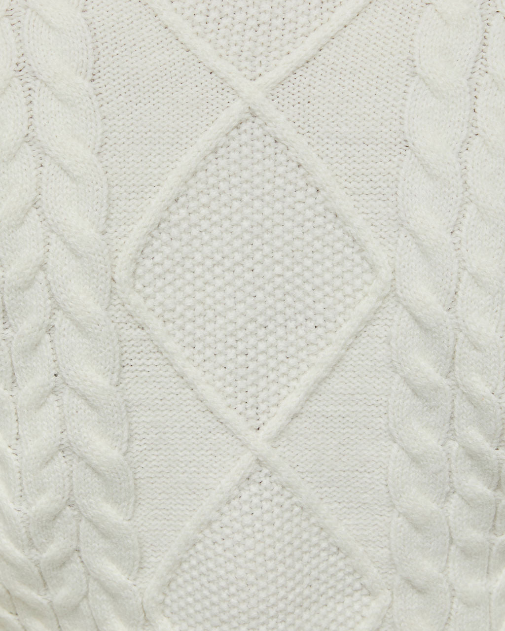 Crisp Day Cable Knit Mini Skirt-Vogue Logic