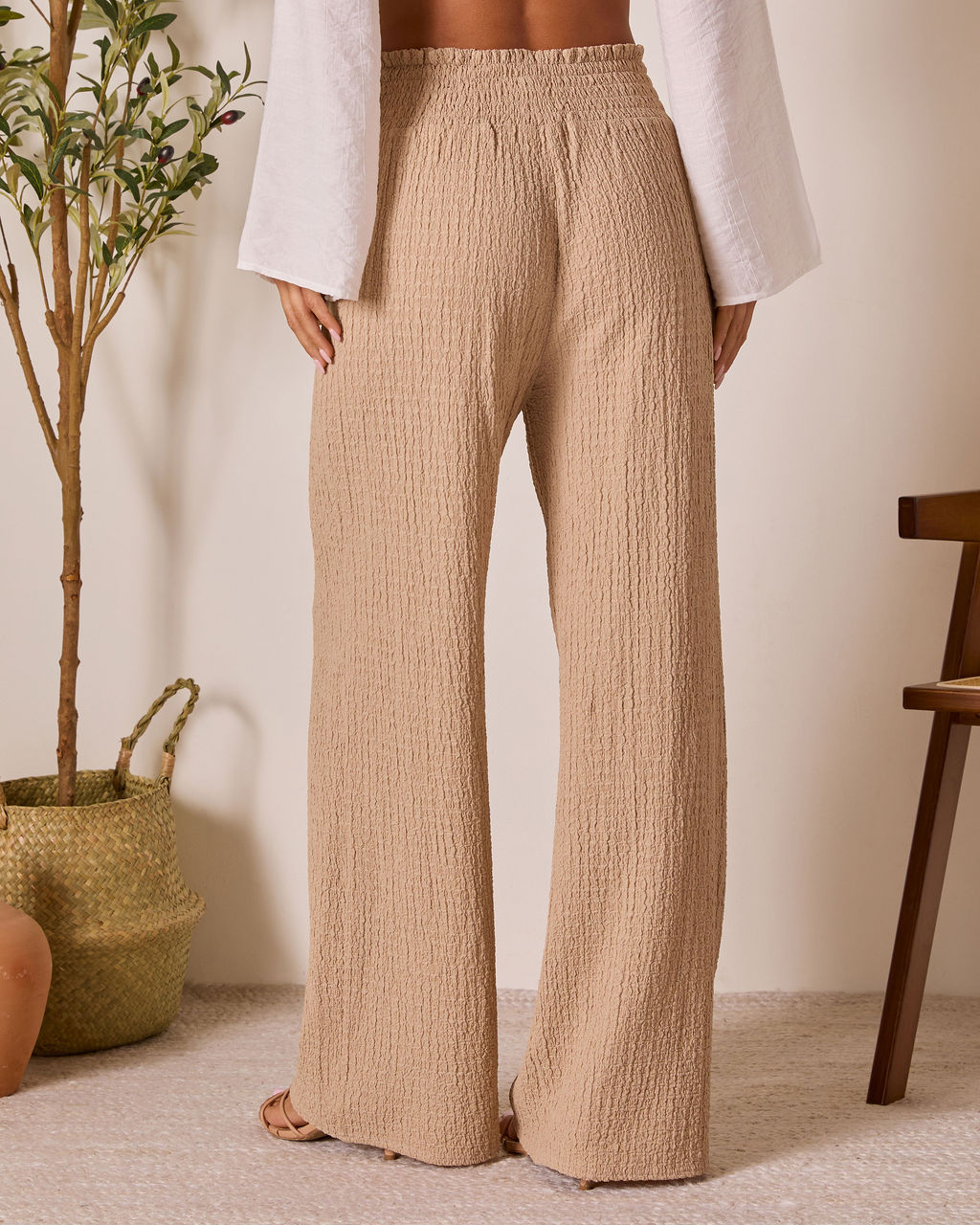 Magen Relaxed Wide Leg Pants-Vogue Logic