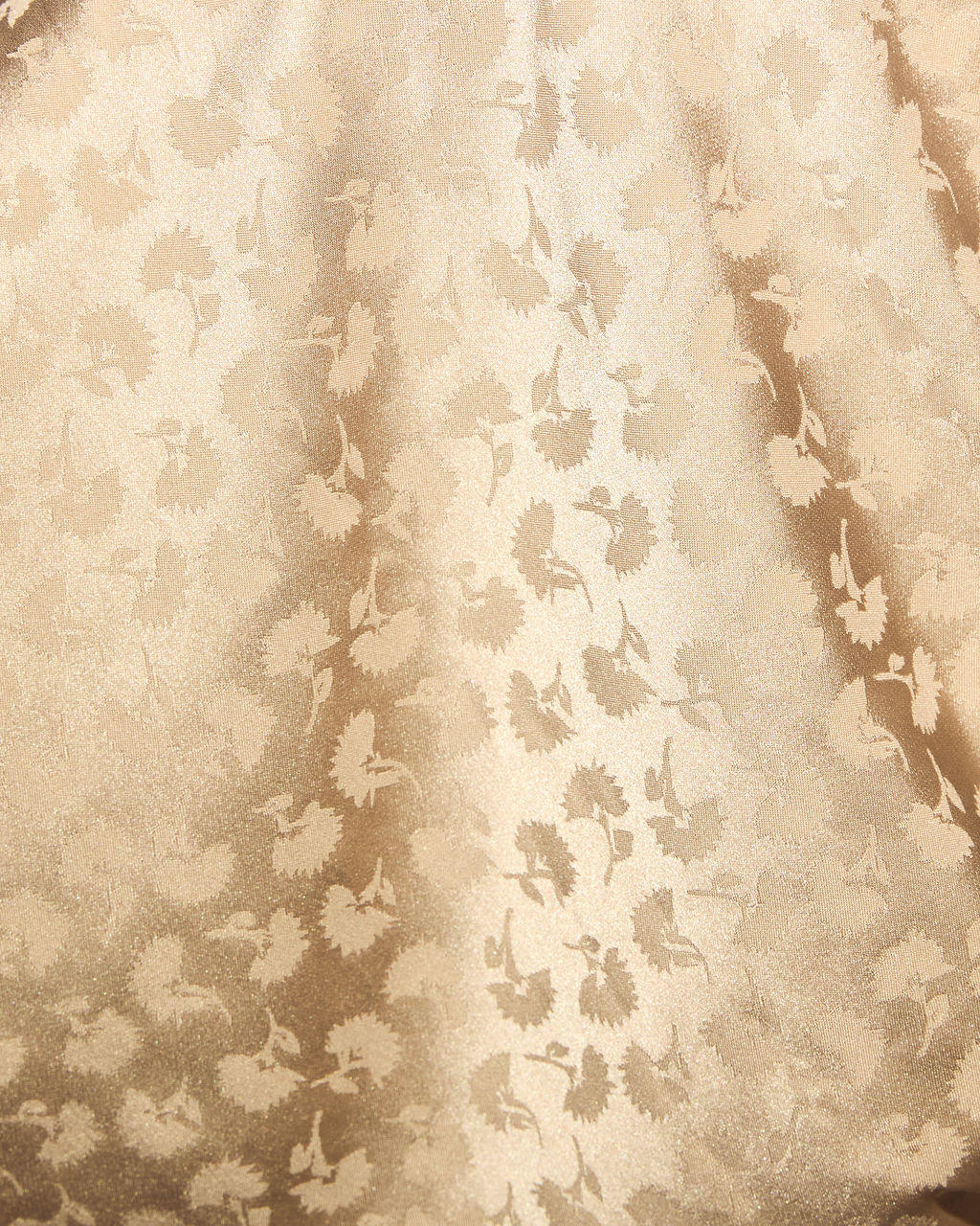 Golden Gatherings Pleated Satin Maxi Dress-Vogue Logic