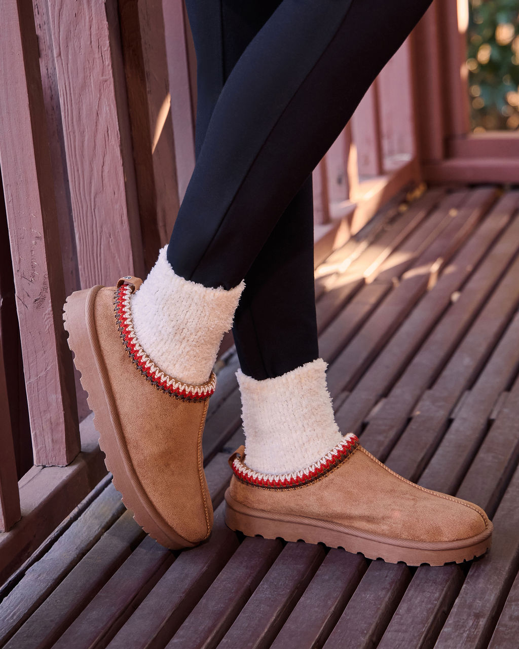 Erilon Faux Suede Mules-Vogue Logic