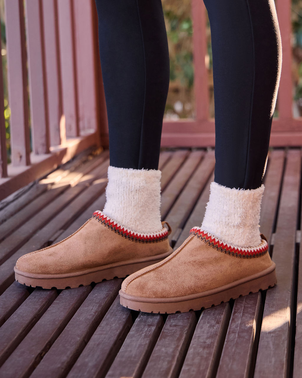 Erilon Faux Suede Mules-Vogue Logic