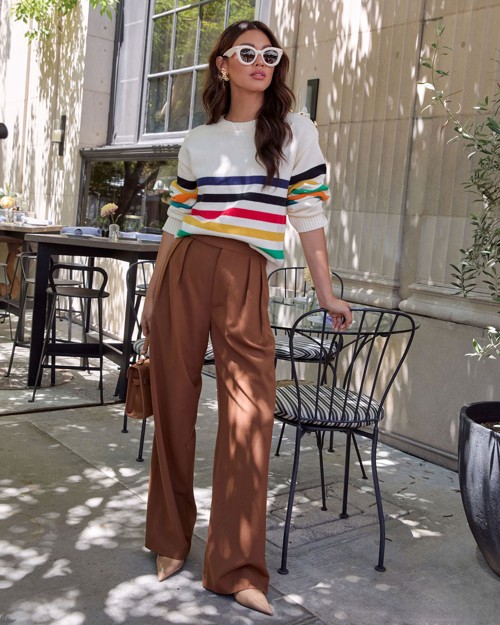 Hayride Bell Pullover Sweater-Vogue Logic