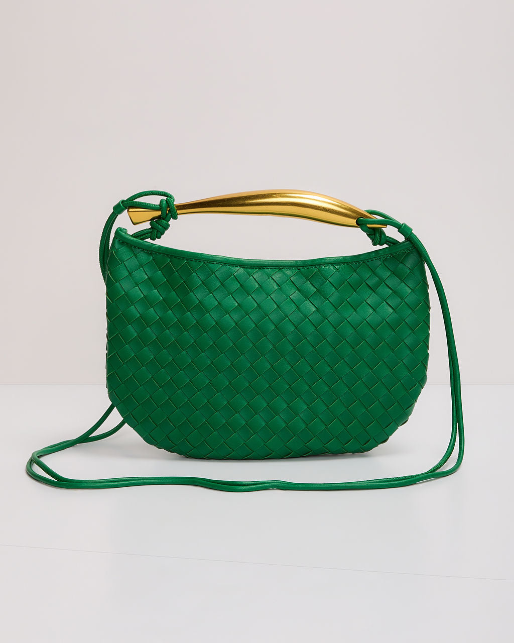 Brunch Date Woven Crossbody Bag-Vogue Logic
