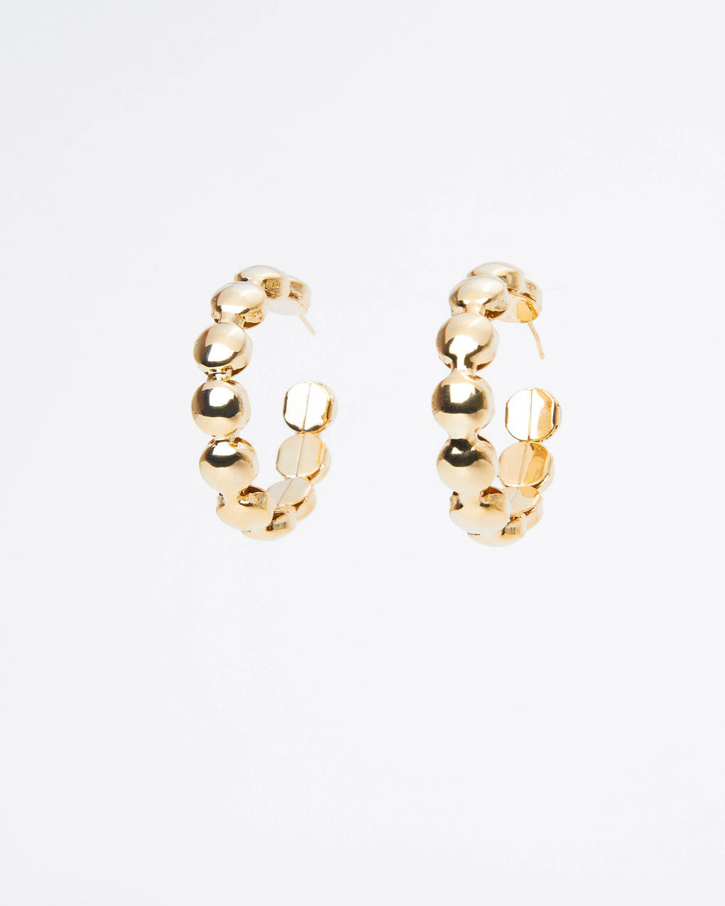 Dilara Bubble Hoop Earrings-Vogue Logic