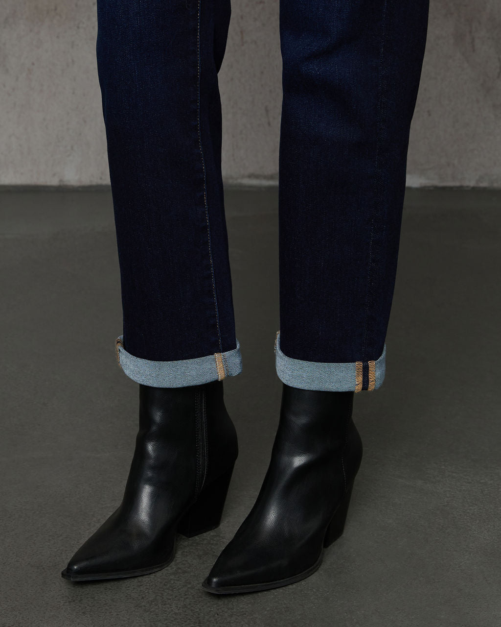 Starlin Super Stretch Straight Leg Jeans-Vogue Logic