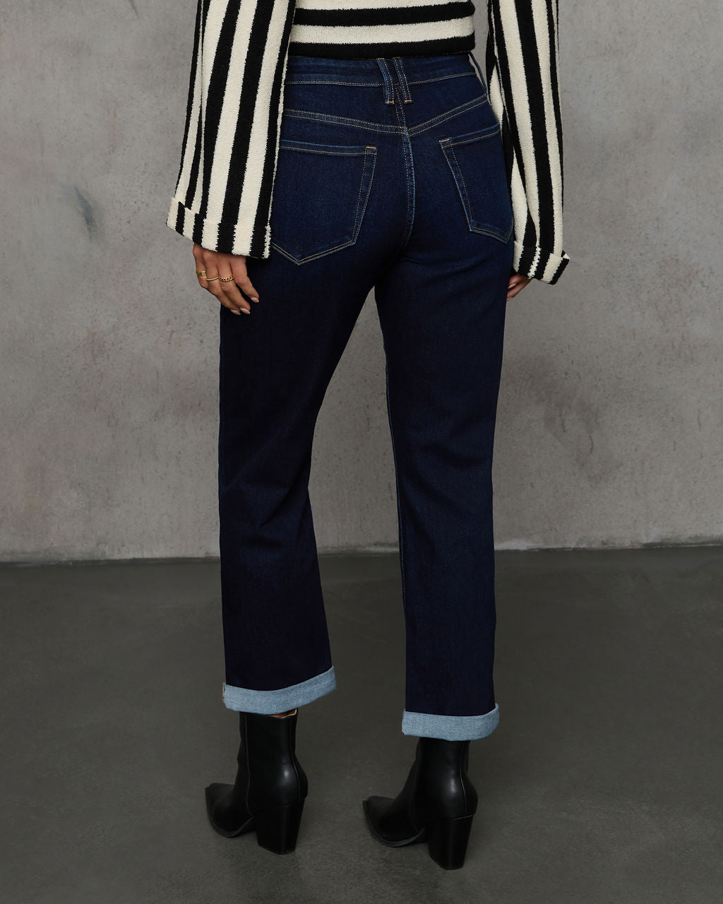 Starlin Super Stretch Straight Leg Jeans-Vogue Logic