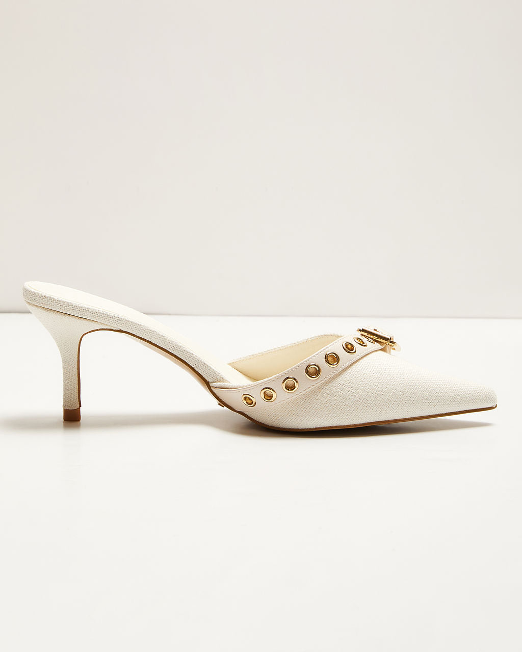 Daija Pointed Toe Mule-Vogue Logic