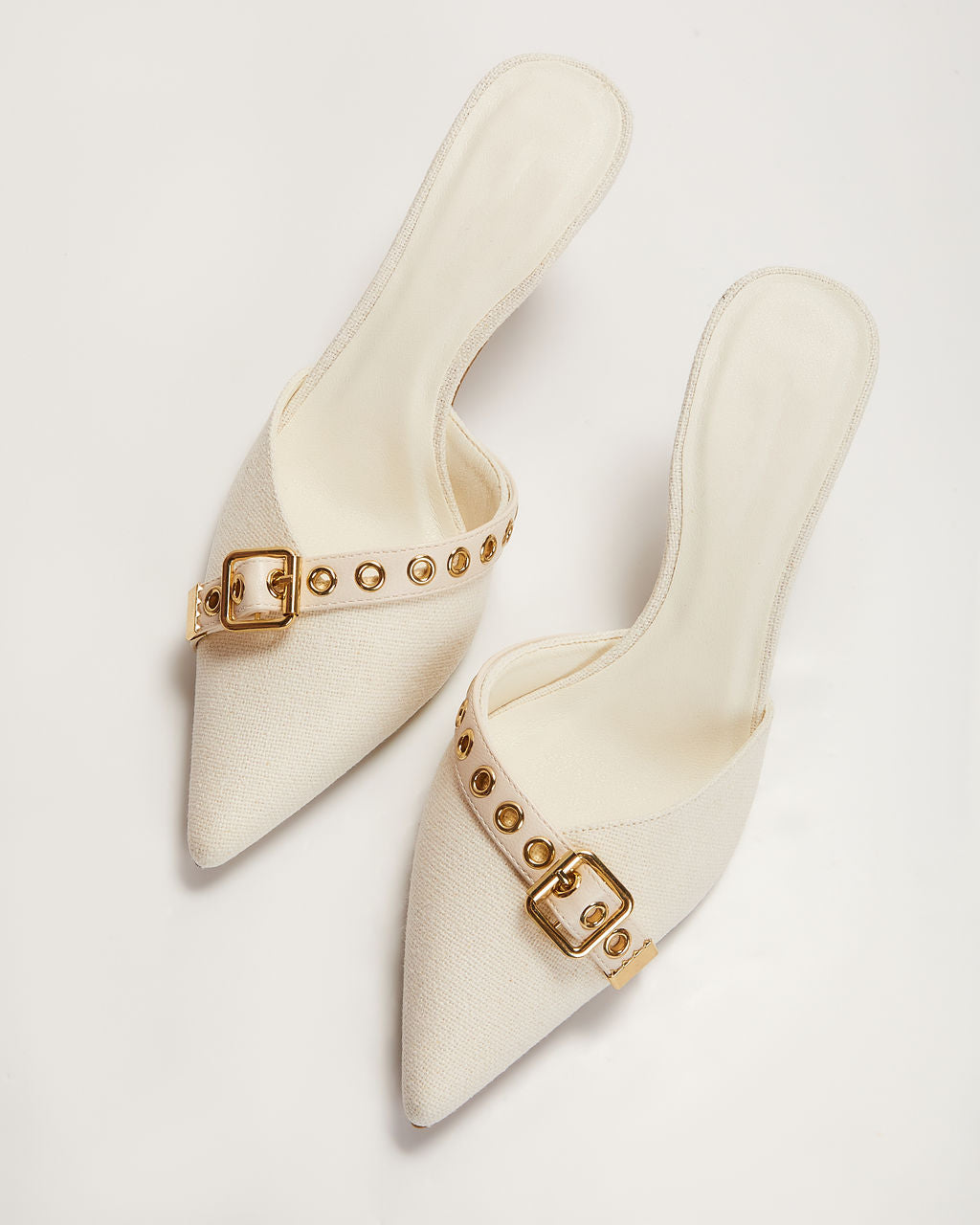 Daija Pointed Toe Mule-Vogue Logic