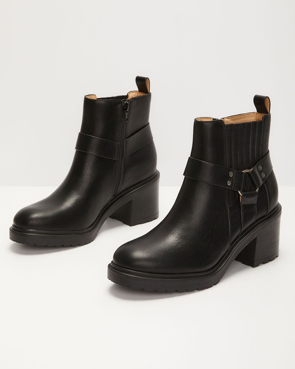 Romie Lue Ankle Boots-Vogue Logic