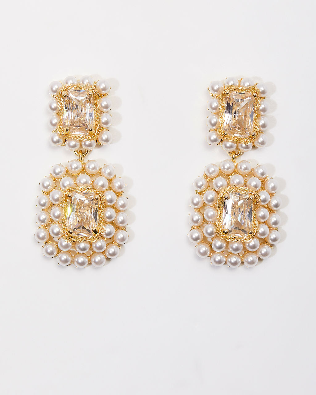 Monroe Drop Earrings-Vogue Logic
