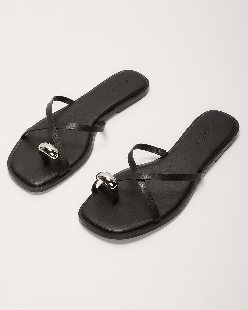 Poppie Toe Ring Sandals-Vogue Logic