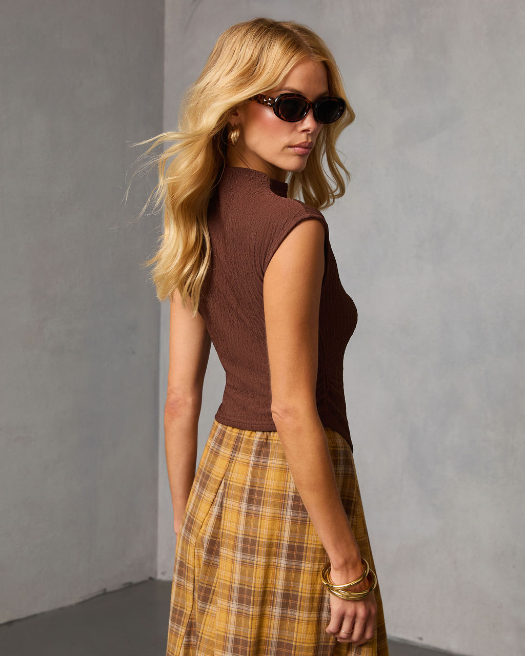 Atina Asymmetric Hem Top-Vogue Logic