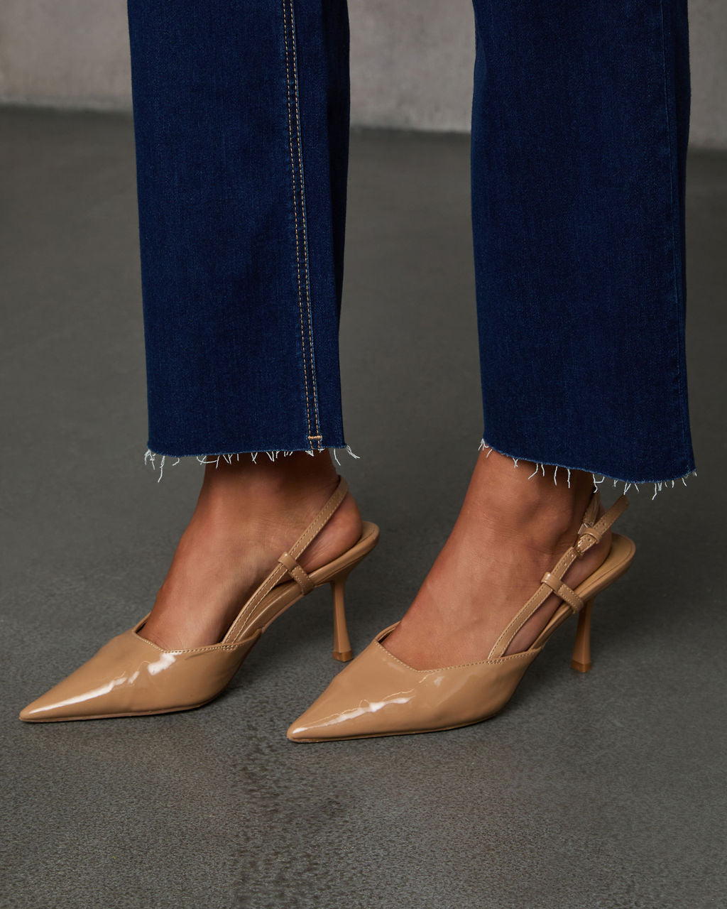 Close Encounter Super Stretch High Rise Wide Leg Denim-Vogue Logic