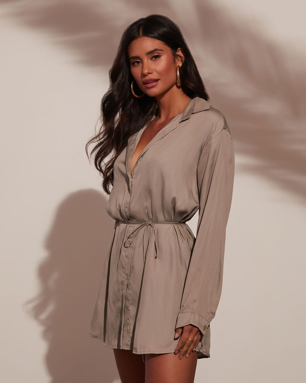 Grinnell Button Front Romper-Vogue Logic