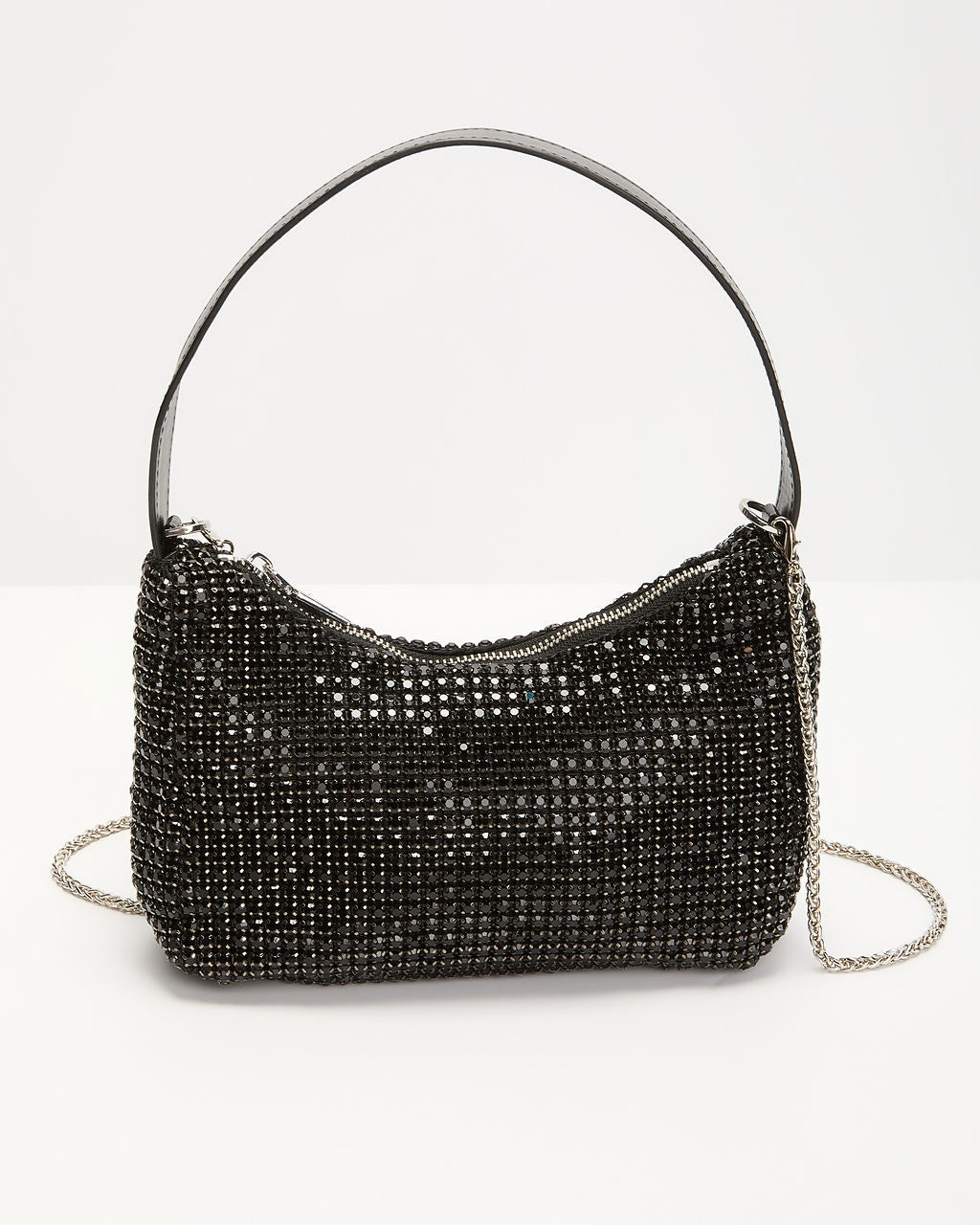 Emerson Diamante Shoulder Bag-Vogue Logic