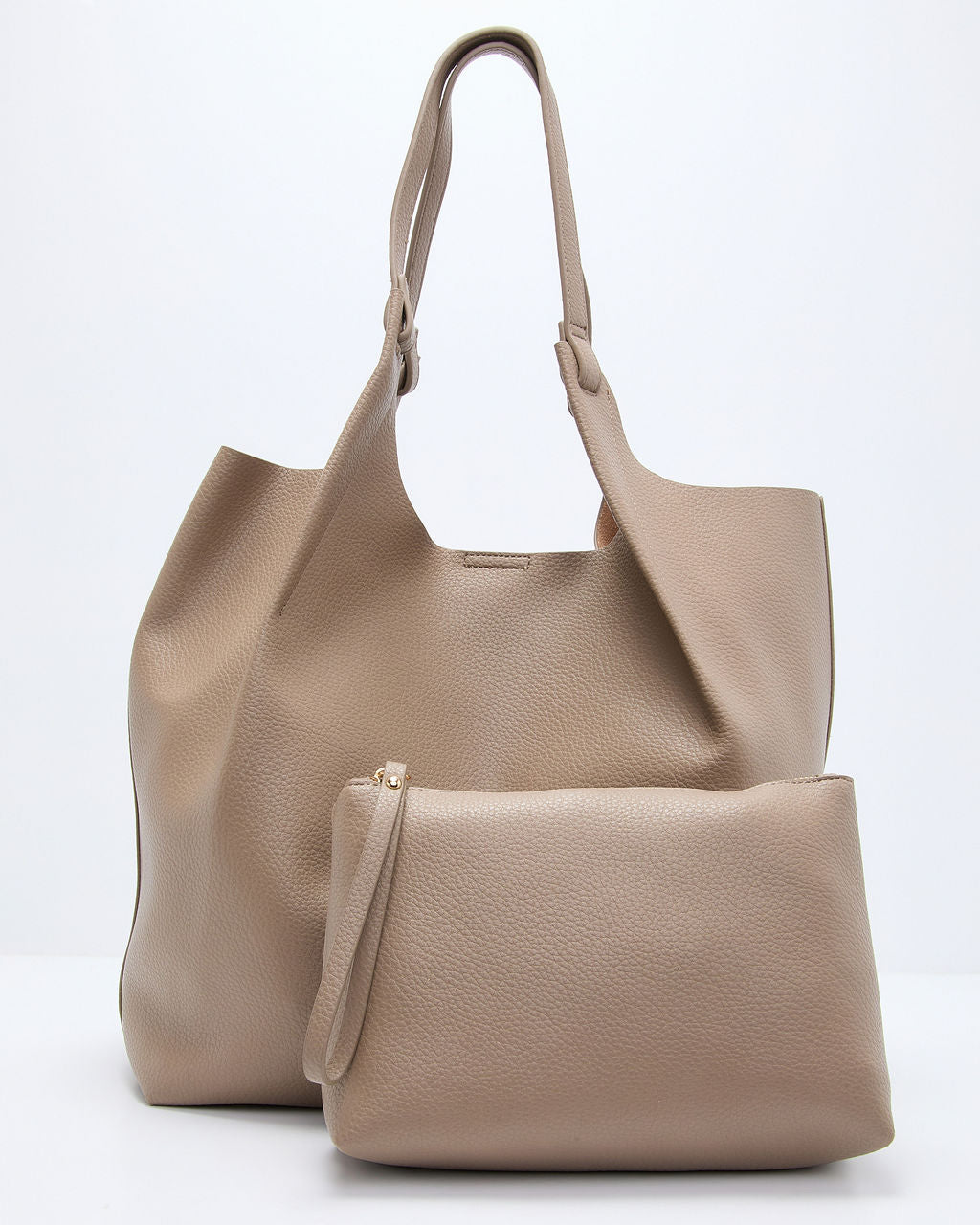 Joella Leather Tote Bag-Vogue Logic